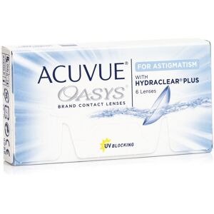 Acuvue Oasys for Astigmatism (6 linser)