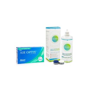 Air Optix for Astigmatism (3 linser) + Solunate Multi-Purpose 400 ml med etui