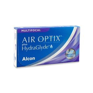 Air Optix Plus Hydraglyde Multifocal (6 linser)