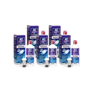 AOSEPT PLUS med Hydraglyde 5 x 360 ml med etuier