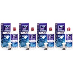 AOSEPT PLUS med Hydraglyde 4 x 360 ml med etuier