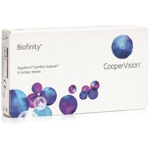 Biofinity CooperVision (6 linser)