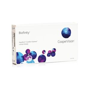 Biofinity CooperVision (3 linser)