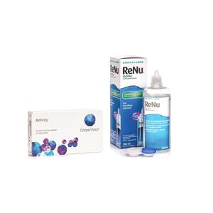 Biofinity (6 linser) + ReNu MultiPlus 360 ml med etui