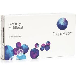 Biofinity Multifocal CooperVision (6 linser)