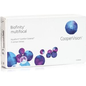 Biofinity Multifocal CooperVision (3 linser)