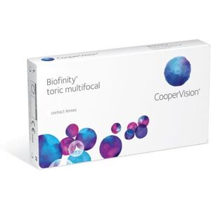 Biofinity Toric Multifocal CooperVision (3 linser)