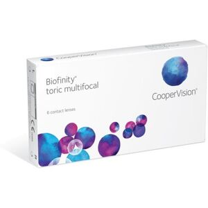 Biofinity Toric Multifocal CooperVision (6 linser)