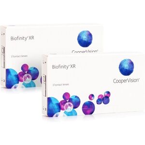 Biofinity XR CooperVision (6 linser)