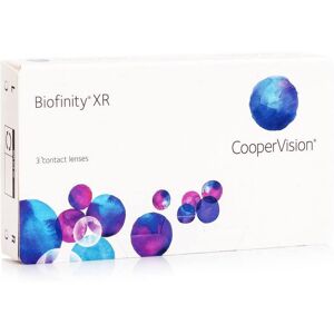 Biofinity XR CooperVision (3 linser)