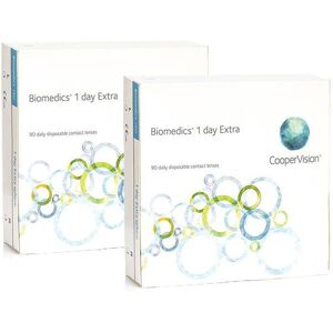 Biomedics 1 Day Extra CooperVision (180 linser)