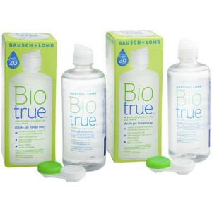 Biotrue Multi-Purpose 2 x 300 ml med etuier