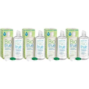 Biotrue Multi-Purpose 4 x 300 ml med etuier