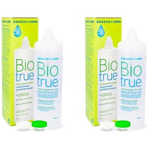 Biotrue Multi-Purpose 2 x 480 ml med etuier