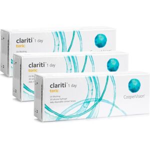 Clariti 1 day Toric (90 linser)