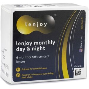 Lenjoy kontaktlinser Lenjoy Monthly Day & Night (6 linser)