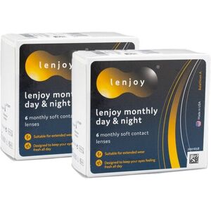 Lenjoy kontaktlinser Lenjoy Monthly Day & Night (12 linser)