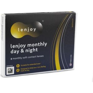 Lenjoy kontaktlinser Lenjoy Monthly Day & Night (3 linser)