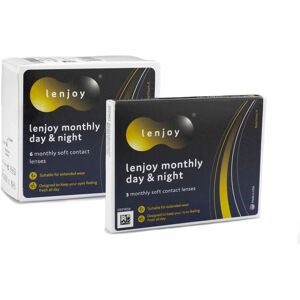 Lenjoy kontaktlinser Lenjoy Monthly Day & Night (9 linser)