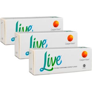 Andet Live daily disposable (90 linser)