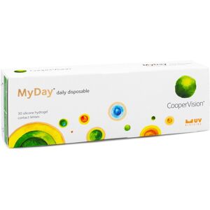 MyDay kontaktlinser MyDay daily disposable CooperVision (30 linser)