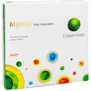 MyDay kontaktlinser MyDay daily disposable CooperVision (90 linser)