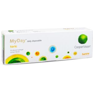 MyDay kontaktlinser MyDay daily disposable Toric CooperVision (30 linser)