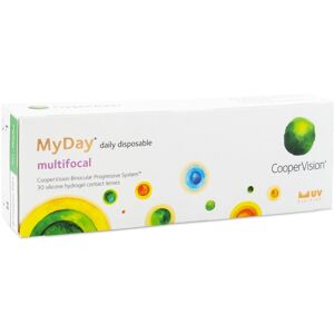 MyDay kontaktlinser MyDay daily disposable Multifocal CooperVision (30 linser)