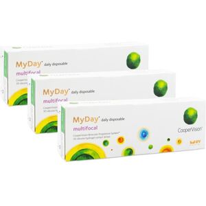 MyDay kontaktlinser MyDay daily disposable Multifocal CooperVision (90 linser)