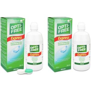 OPTI-FREE Express 2 x 355 ml med etuier