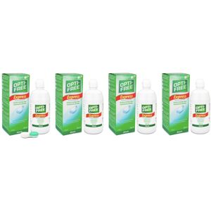 OPTI-FREE Express 4 x 355 ml med etuier