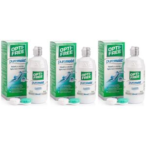 OPTI-FREE PureMoist 3 x 300 ml med etuier