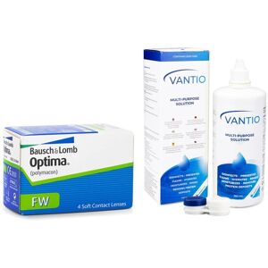 Andet Optima FW Quarterly (4 linser) + Vantio Multi-Purpose 360 ml med etui