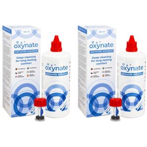 Oxynate linsevæske Oxynate Peroxide 2 x 380 ml med etuier