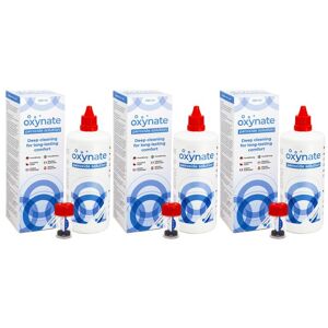 Oxynate linsevæske Oxynate Peroxide 3 x 380 ml med etuier