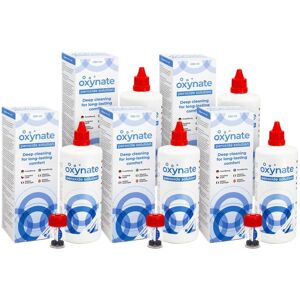 Oxynate linsevæske Oxynate Peroxide 5 x 380 ml med etuier