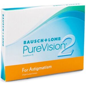 PureVision 2 for Astigmatism (3 linser)