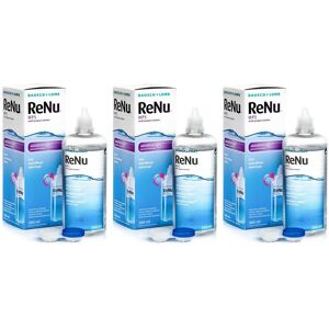 ReNu MPS Sensitive Eyes 3 x 360 ml med etuier