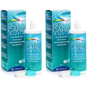 SOLOCARE AQUA 2 x 360 ml med etuier