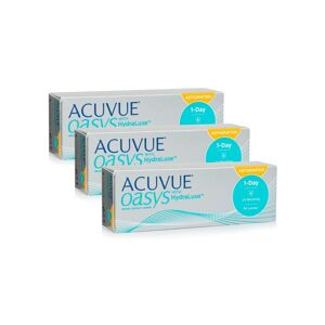 Acuvue Oasys 1-Day with HydraLuxe for Astigmatism (90 linser)
