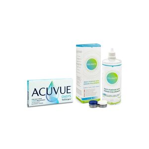 Acuvue Oasys with Transitions (6 linser) + Solunate Multi-Purpose 400 ml med etui