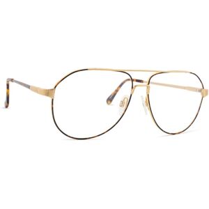 Optical Options Titanium Aviator - tortoise/gold