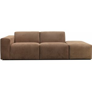 sofa.dk Manhattan   2 pers. sofa med open end Brun