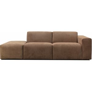 sofa.dk Manhattan   2 pers. sofa med open end Brun