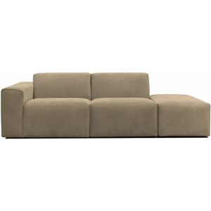 sofa.dk Manhattan   2 pers. sofa med open end Lysebrun