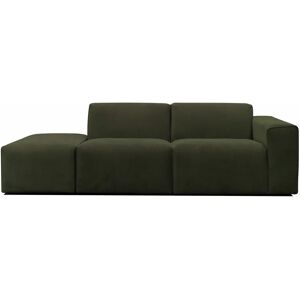 sofa.dk Manhattan   2 pers. sofa med open end Grøn