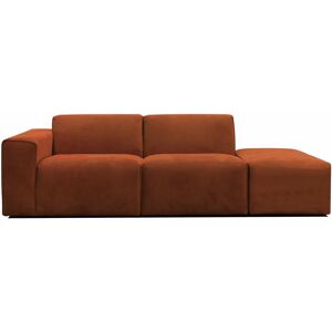 sofa.dk Manhattan   2 pers. sofa med open end Orange