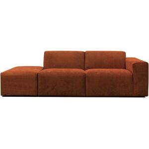 sofa.dk Manhattan   2 pers. sofa med open end Orange