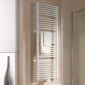 Kermi Basic 50 R curved bathroom radiator 59.9 x 6 x 177 cm with anti-corrosion coating ER01M1800602XXK-KB