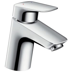 Hansgrohe Logis single lever washbasin mixer 70 with push-open 71077000